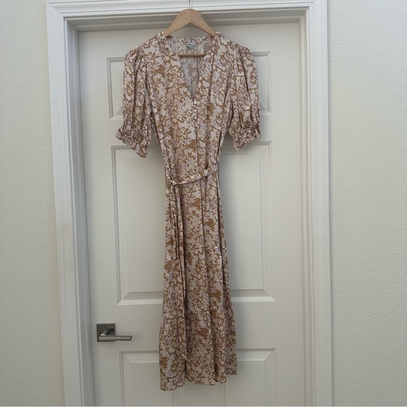 Rails Eliana Dress in Amber Meadow - Picture 4 of 8